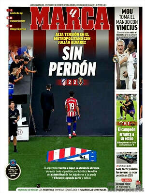 Portada diario Marca