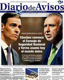 Periodico Diario de Avisos