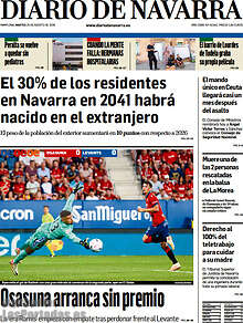Periodico Diario de Navarra