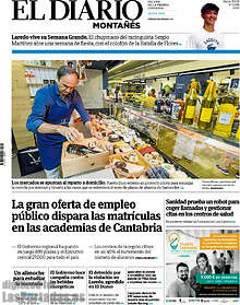 Periodico El Diario Montañés