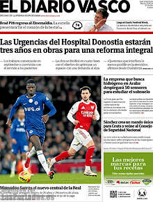 Periodico El Diario Vasco