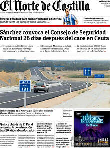 Periodico El Norte de Castilla