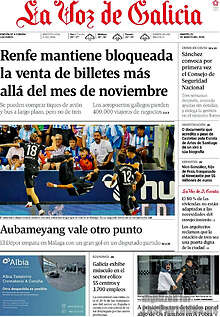 Periodico La Voz de Galicia