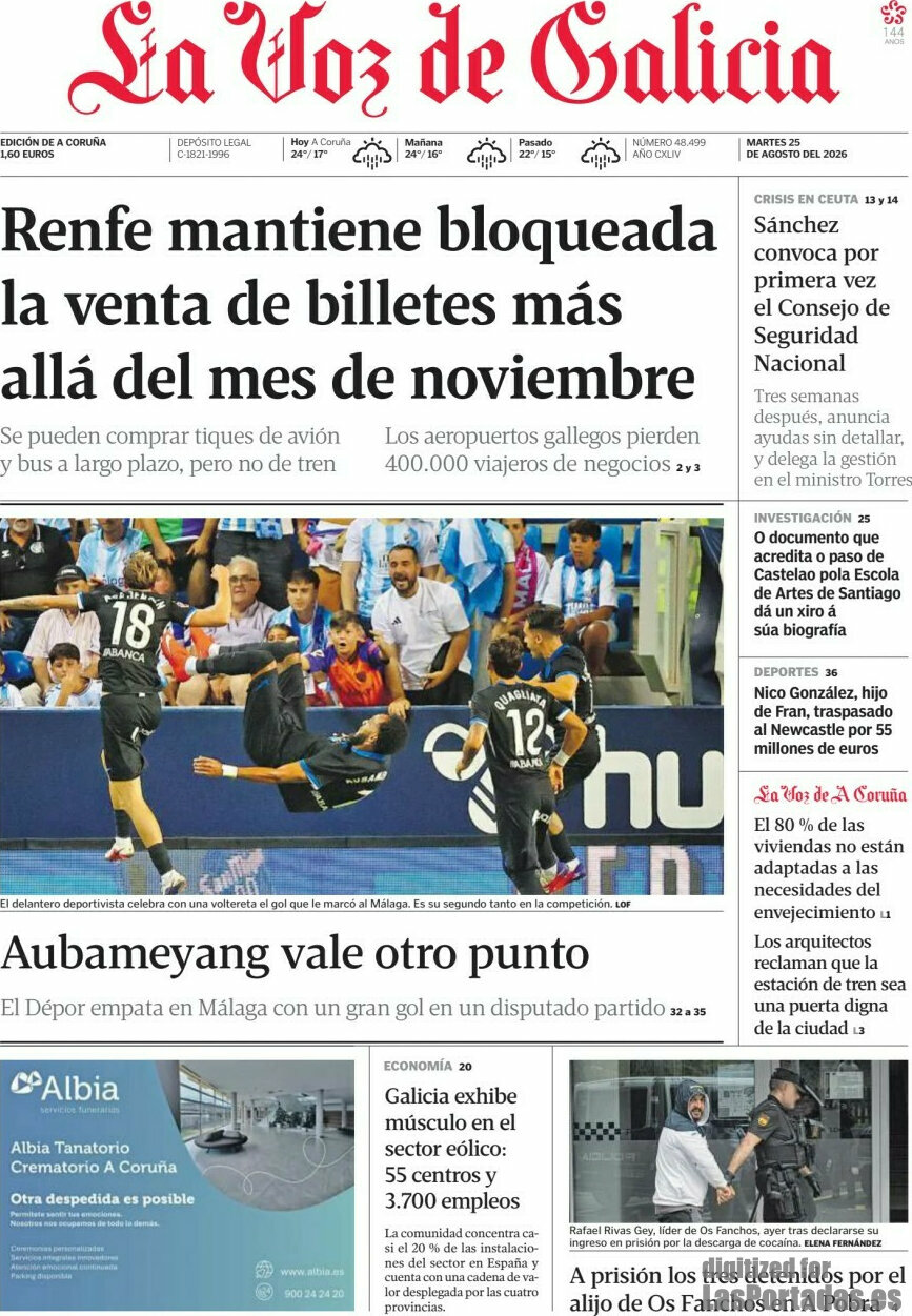 La Voz de Galicia