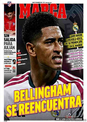 Portada diario Marca