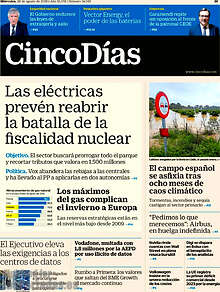 Periodico Cinco Días