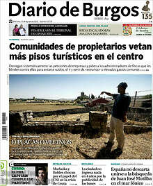 Periodico Diario de Burgos