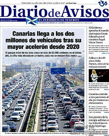 Periodico Diario de Avisos