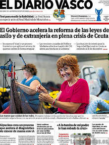 Periodico El Diario Vasco