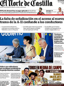 Periodico El Norte de Castilla