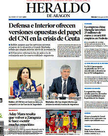Periodico Heraldo de Aragon