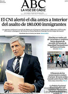 Periodico La Voz de Cádiz