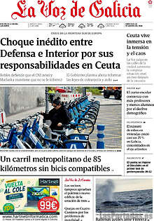 Periodico La Voz de Galicia