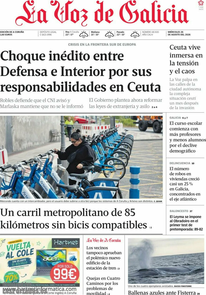 La Voz de Galicia