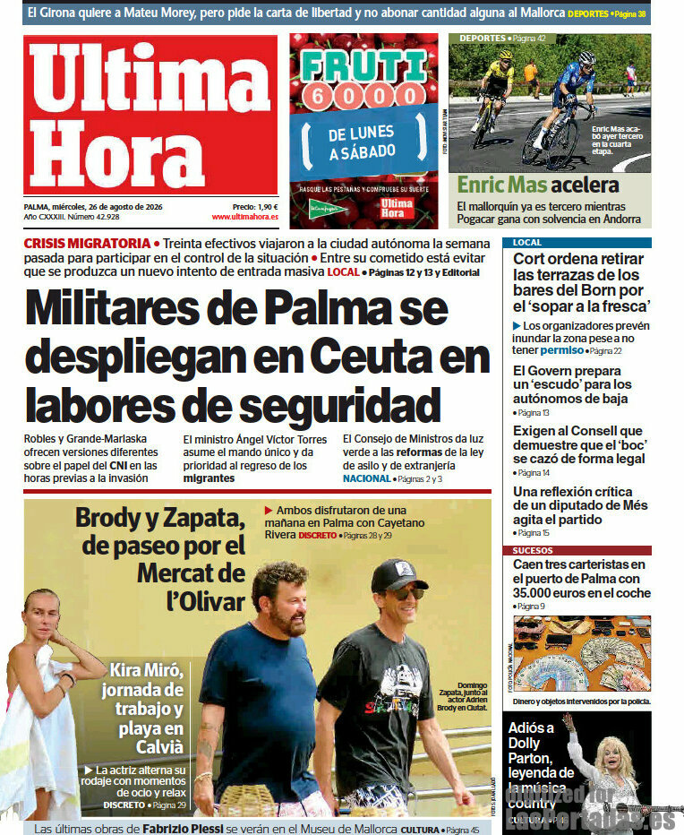 Última Hora