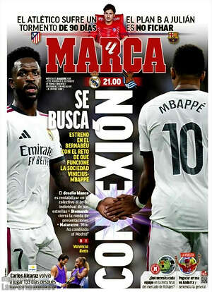 Portada diario Marca