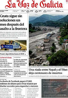 Periodico La Voz de Galicia