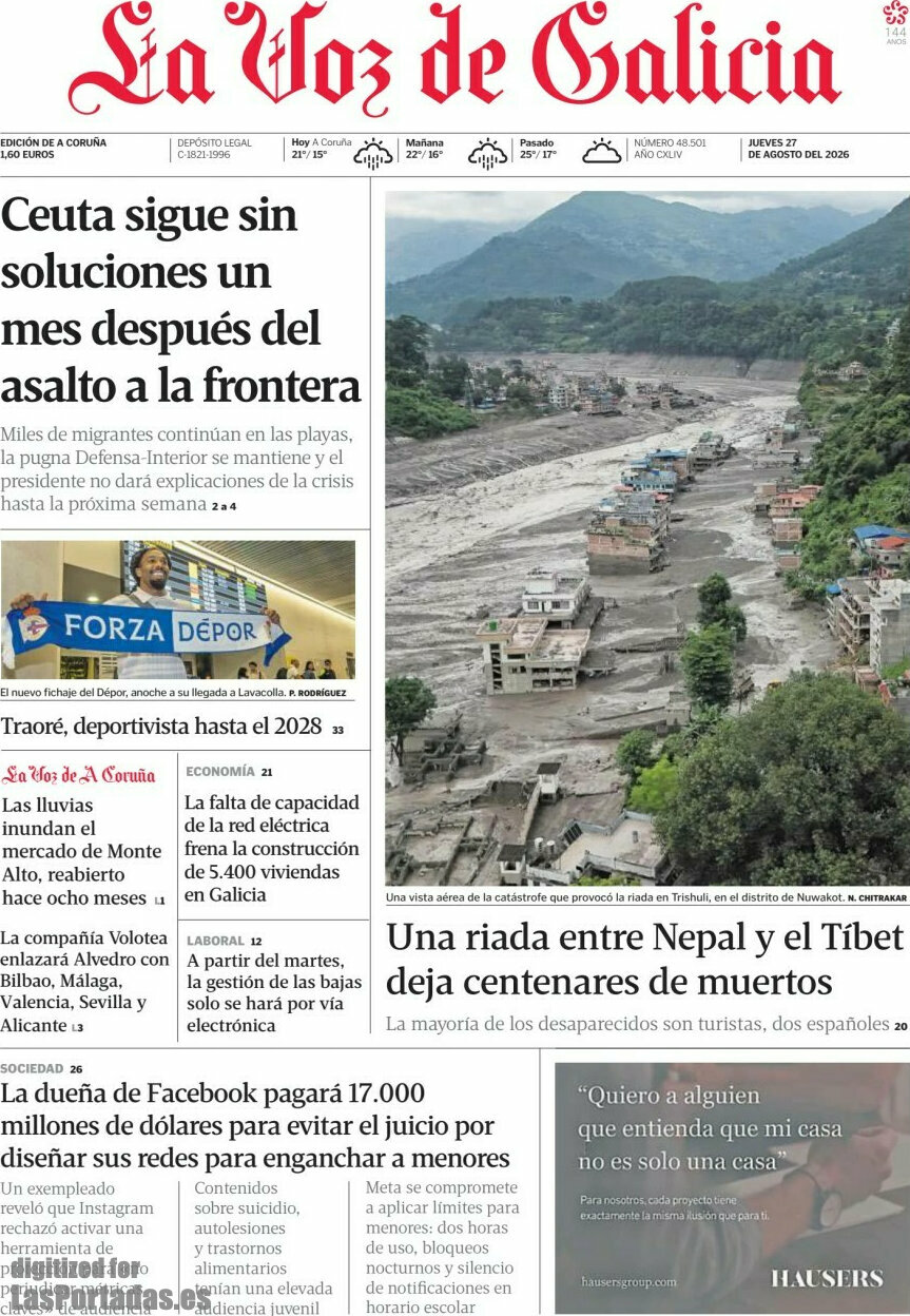 La Voz de Galicia