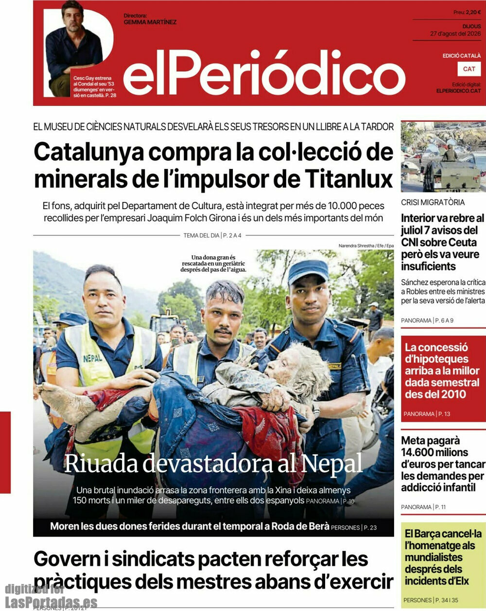 El Periódico de Catalunya(Català)