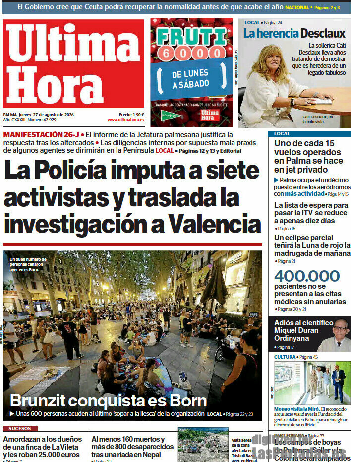 Última Hora