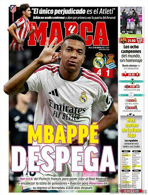 Portada diario Marca