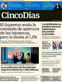 Periodico Cinco Días