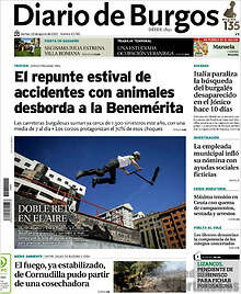 Periodico Diario de Burgos