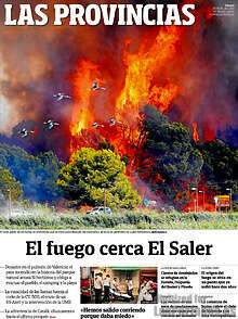 Periodico Las Provincias