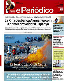 Periodico El Periódico de Catalunya(Català)