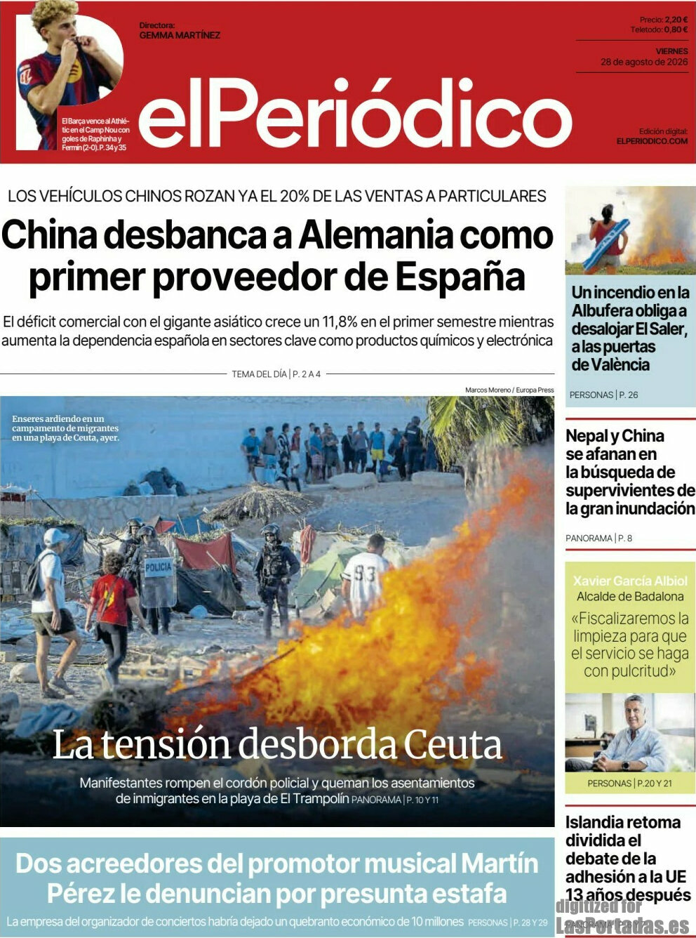 El Periódico de Catalunya(Castellano)