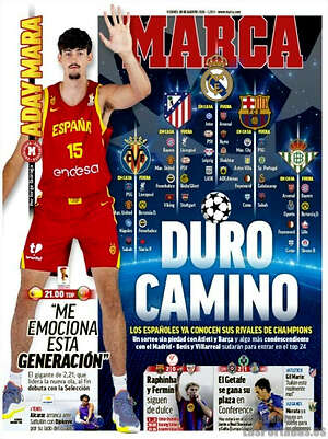 Portada diario Marca