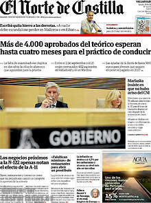 Periodico El Norte de Castilla