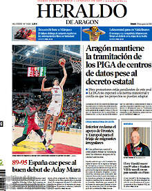 Periodico Heraldo de Aragon