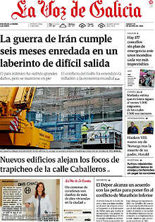 Periodico La Voz de Galicia