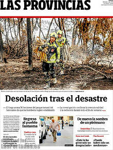 Periodico Las Provincias