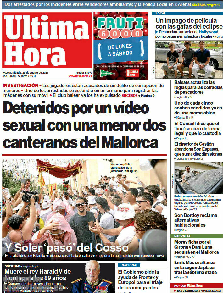 Última Hora