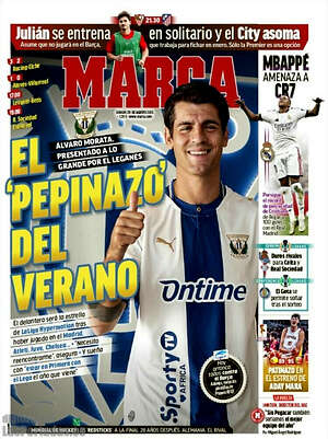 Portada diario Marca