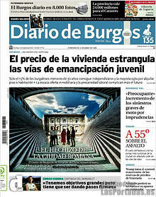 Periodico Diario de Burgos