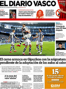Periodico El Diario Vasco