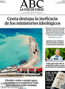 Periodico La Voz de Cádiz