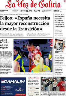 Periodico La Voz de Galicia
