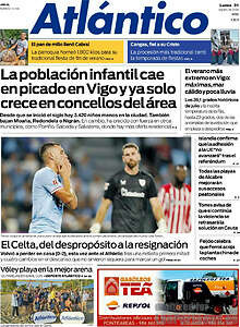 Periodico Atlántico Diario