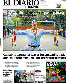 Periodico El Diario Montañés