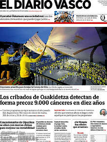 Periodico El Diario Vasco
