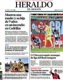 Periodico Heraldo de Aragon