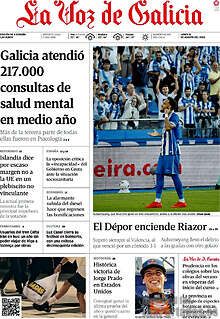 Periodico La Voz de Galicia