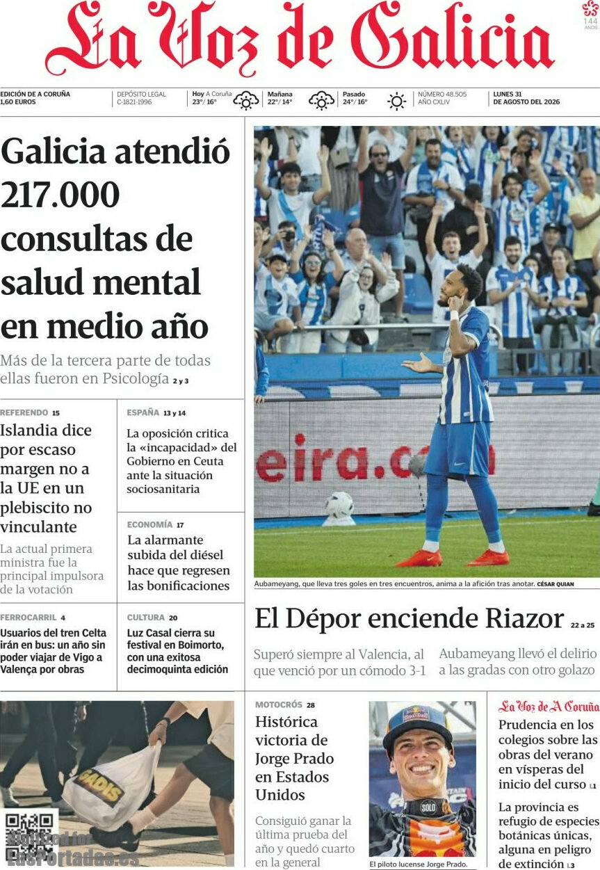 La Voz de Galicia