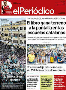 Periodico El Periódico de Catalunya(Castellano)