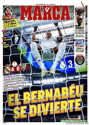 Portada diario Marca