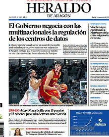 Periodico Heraldo de Aragon